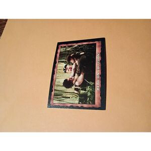 Vintage 1985 Warner Bros Topps Gum Goonies Trading Card #60 Head On Collision